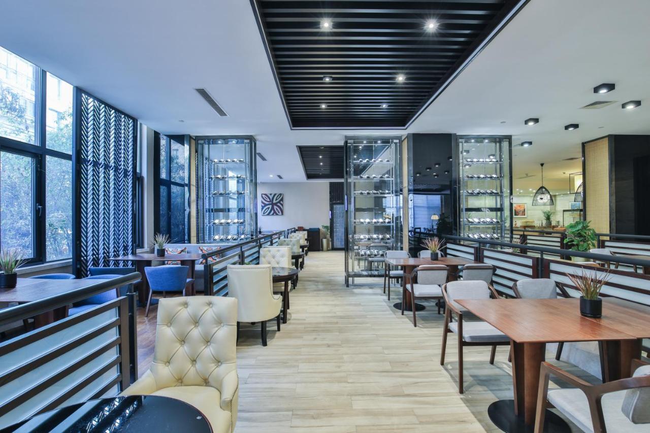 Ssaw Boutique Hotel At Tianmu Li, Xixi Valley, Ханчжоу Экстерьер фото
