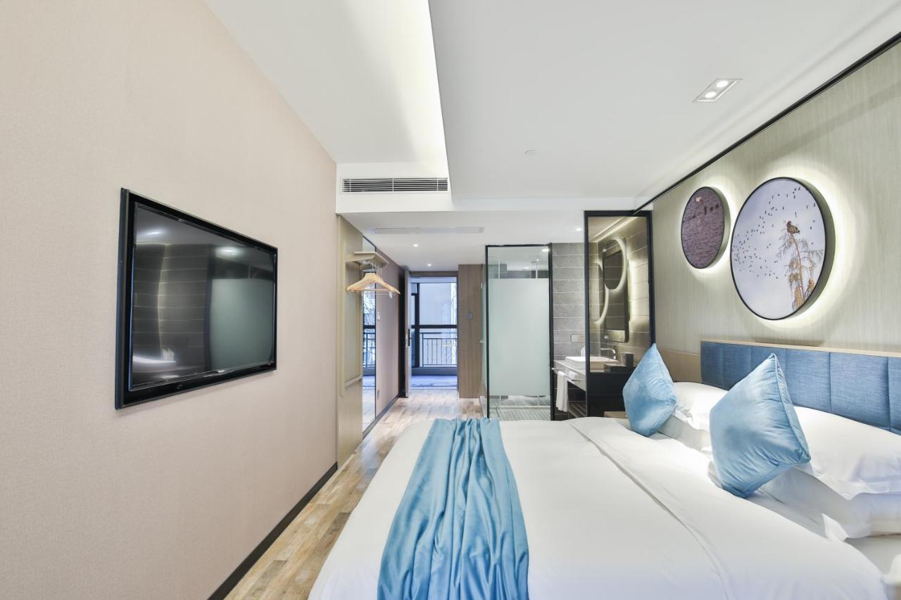 Ssaw Boutique Hotel At Tianmu Li, Xixi Valley, Ханчжоу Экстерьер фото