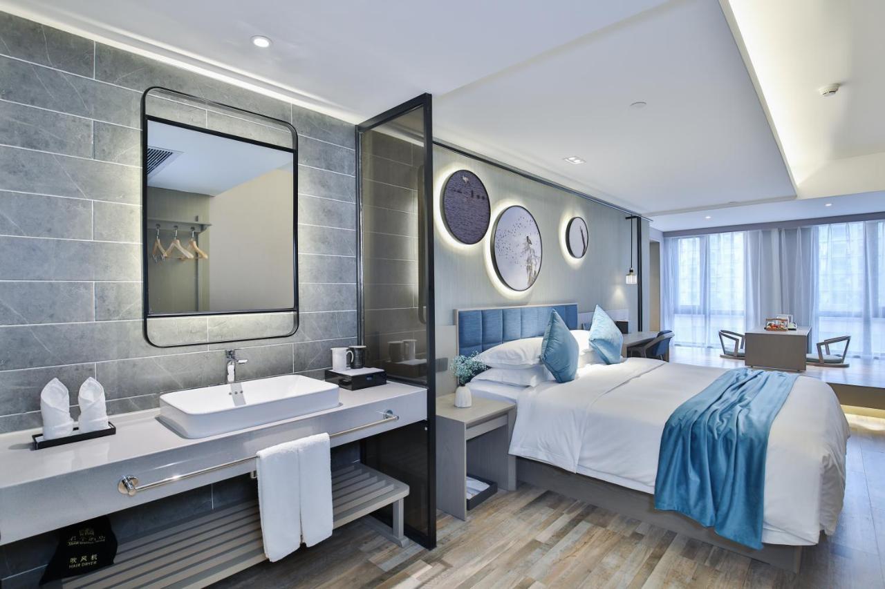 Ssaw Boutique Hotel At Tianmu Li, Xixi Valley, Ханчжоу Экстерьер фото