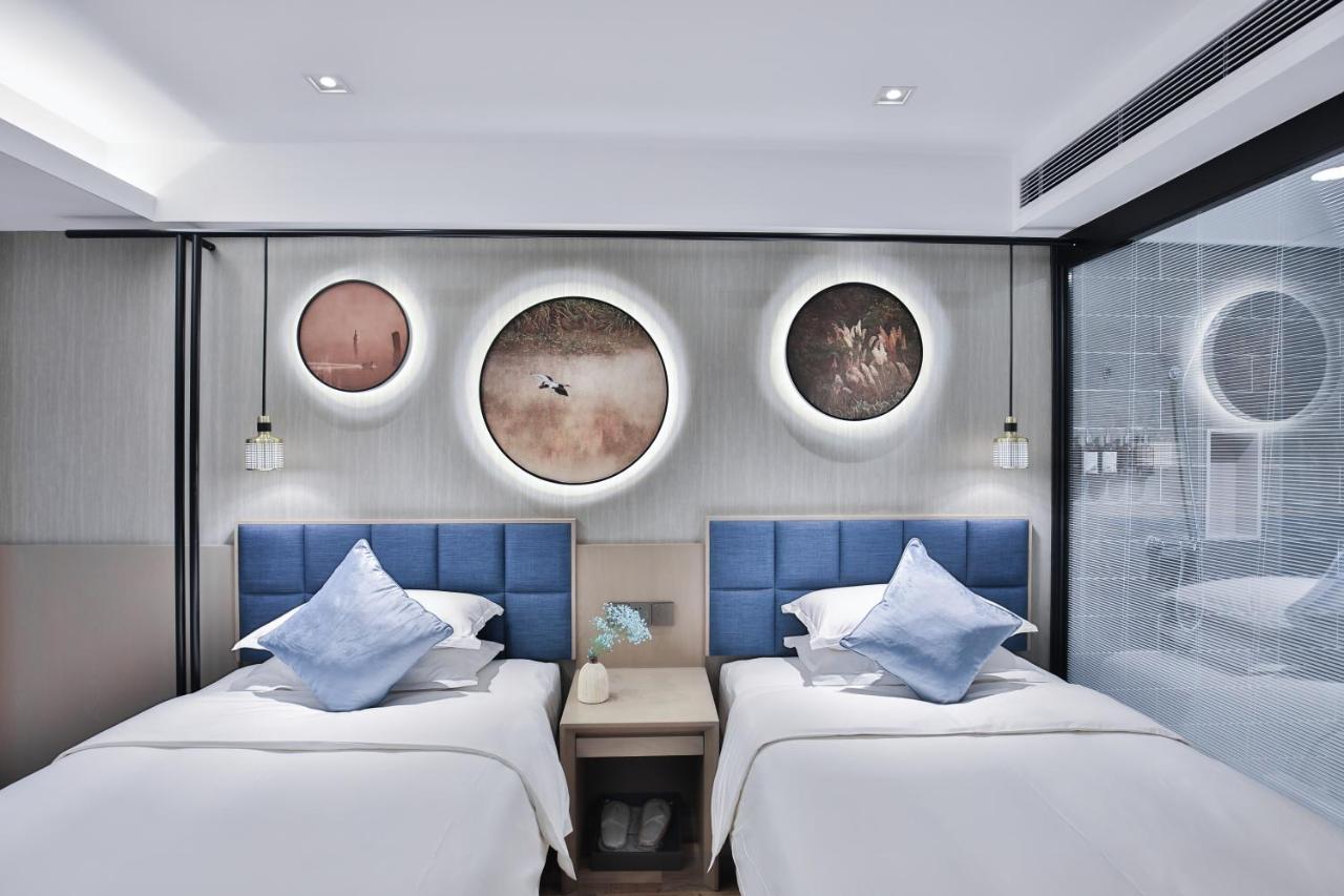 Ssaw Boutique Hotel At Tianmu Li, Xixi Valley, Ханчжоу Экстерьер фото