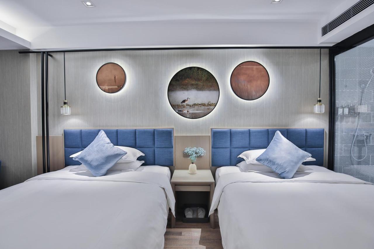 Ssaw Boutique Hotel At Tianmu Li, Xixi Valley, Ханчжоу Экстерьер фото
